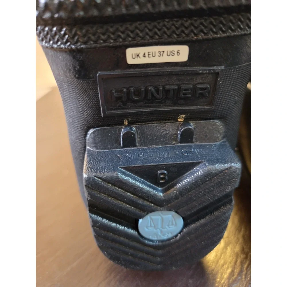 Hunter waterproof handcrafted